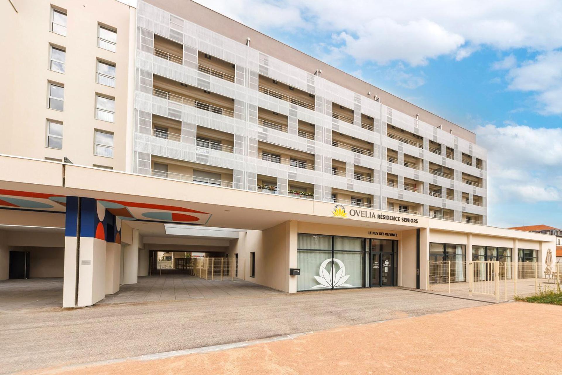 Апартаменти Ovelia Clermont-Ferrand - Le Puy Des Olivines Екстер'єр фото